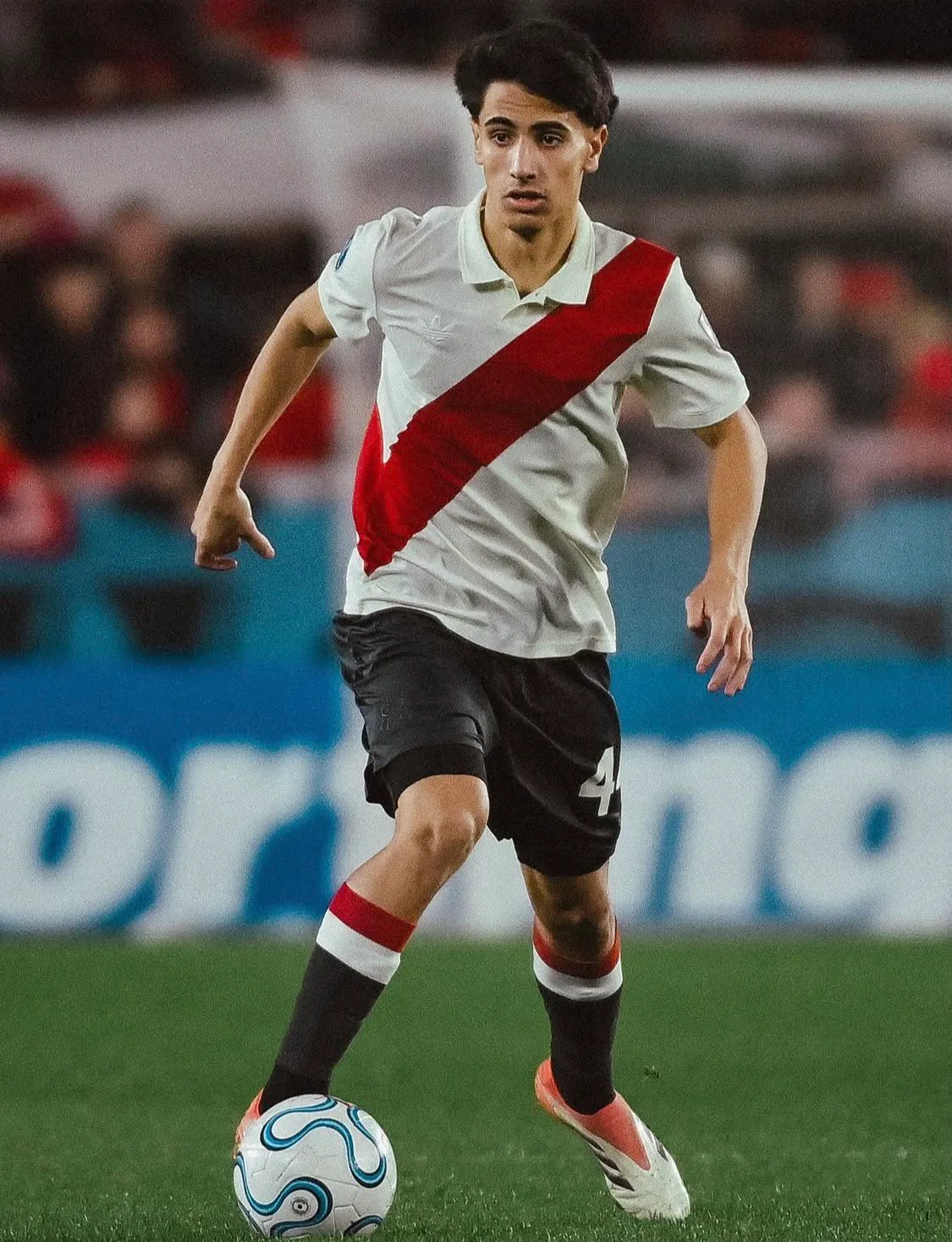 Lucas Silva, en la Primera de River.