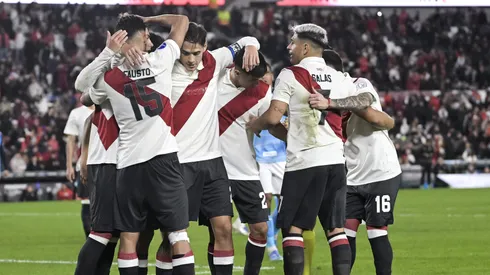 Los goles de River ante Blooming.