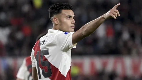 Las declaraciones del mediocampista después del partido.