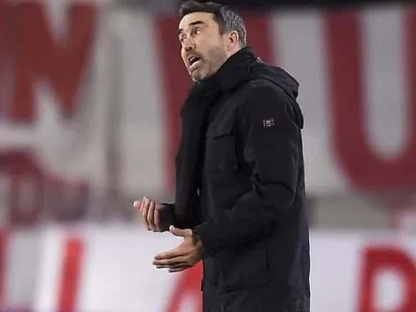 Coudet, desafiante al ser consultado por los cambios contra Belgrano: "Cuando perdés son todos entrenadores"