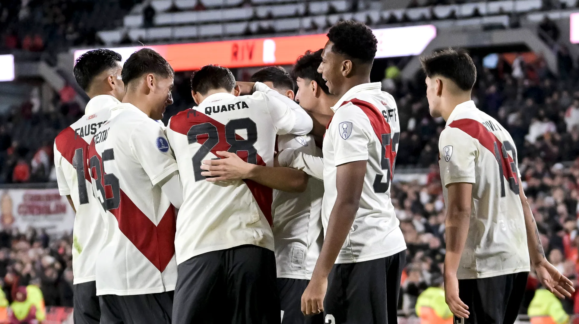 River se clasificó como el segundo mejor primero de la ronda de grupos de la Sudamericana.