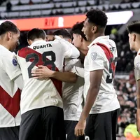 Orgullo y todo un mensaje: River terminó el partido ante Blooming con los 11 jugadores surgidos de inferiores