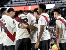 Orgullo y todo un mensaje de Coudet: River terminó con los 11 jugadores surgidos de inferiores