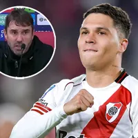 Coudet reveló la verdad sobre Quintero, le quitó dramatismo a su ausencia y dejó casi confirmado su futuro en River