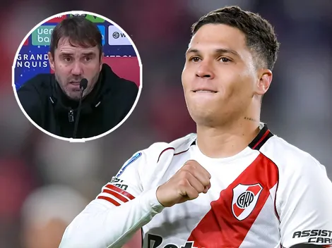 Coudet reveló la verdad sobre Juanfer Quintero y dejó casi confirmado su futuro