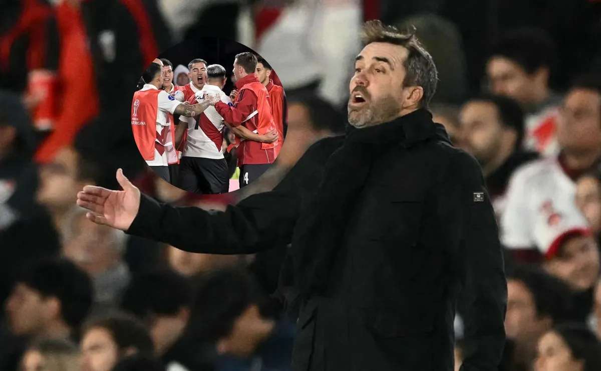 Las conclusiones que se llevó Coudet de la goleada de River ante Blooming: quiénes pelean por un lugar