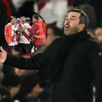 Qué conclusiones se llevó Coudet de la goleada de River ante Blooming: los jugadores que pelean por un lugar