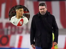 Coudet se mostró muy molesto con el tema Juanfer Quintero, y ¿le tiró un dardo a la prensa?