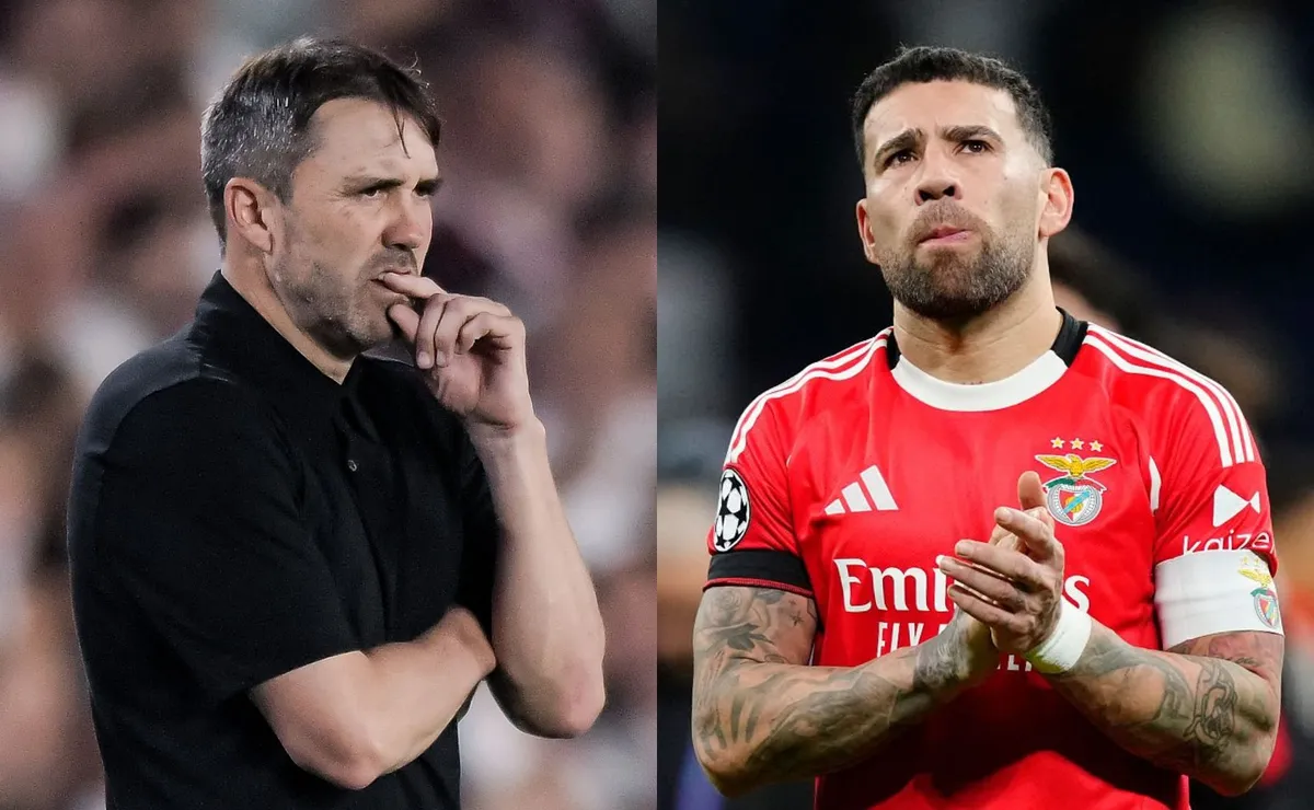 Coudet respondió a la pregunta por la inminente llegada de Otamendi a River: 