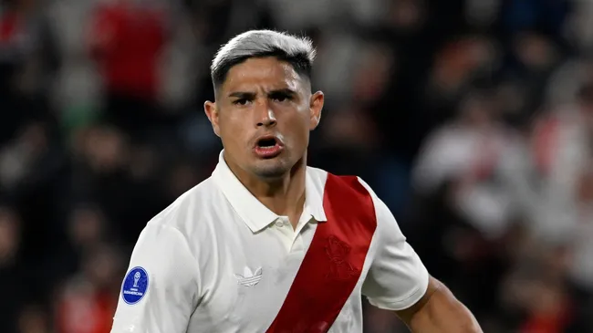 Por Salas quedarán los números en rojo por lo que se pagó por él.