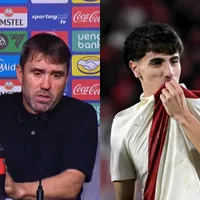 Eduardo Coudet llenó de elogios a Lucas Silva luego de su gran partido en River vs. Blooming: qué dijo