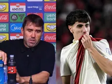 Coudet habló maravillas de Lucas Silva: las características que le elogió y "es la escuela de River"