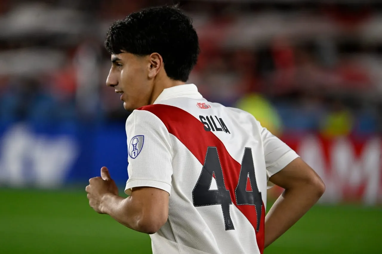 Lucas Silva completó ante Blooming los 90 minutos por primera vez con la camiseta de River.
