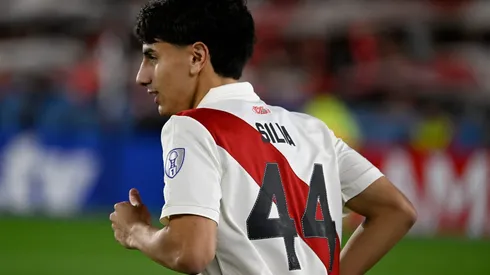 Lucas Silva completó ante Blooming los 90 minutos por primera vez con la camiseta de River.