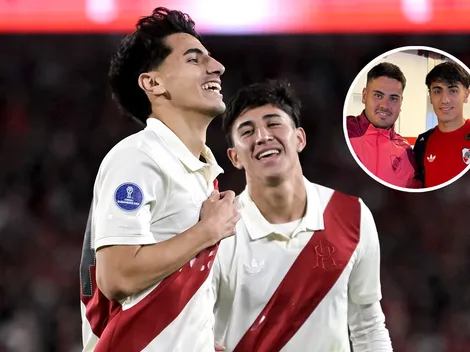 Emotivo posteo del hermano de Lucas Silva tras su primer gol en River: "Nunca lo voy a olvidar"