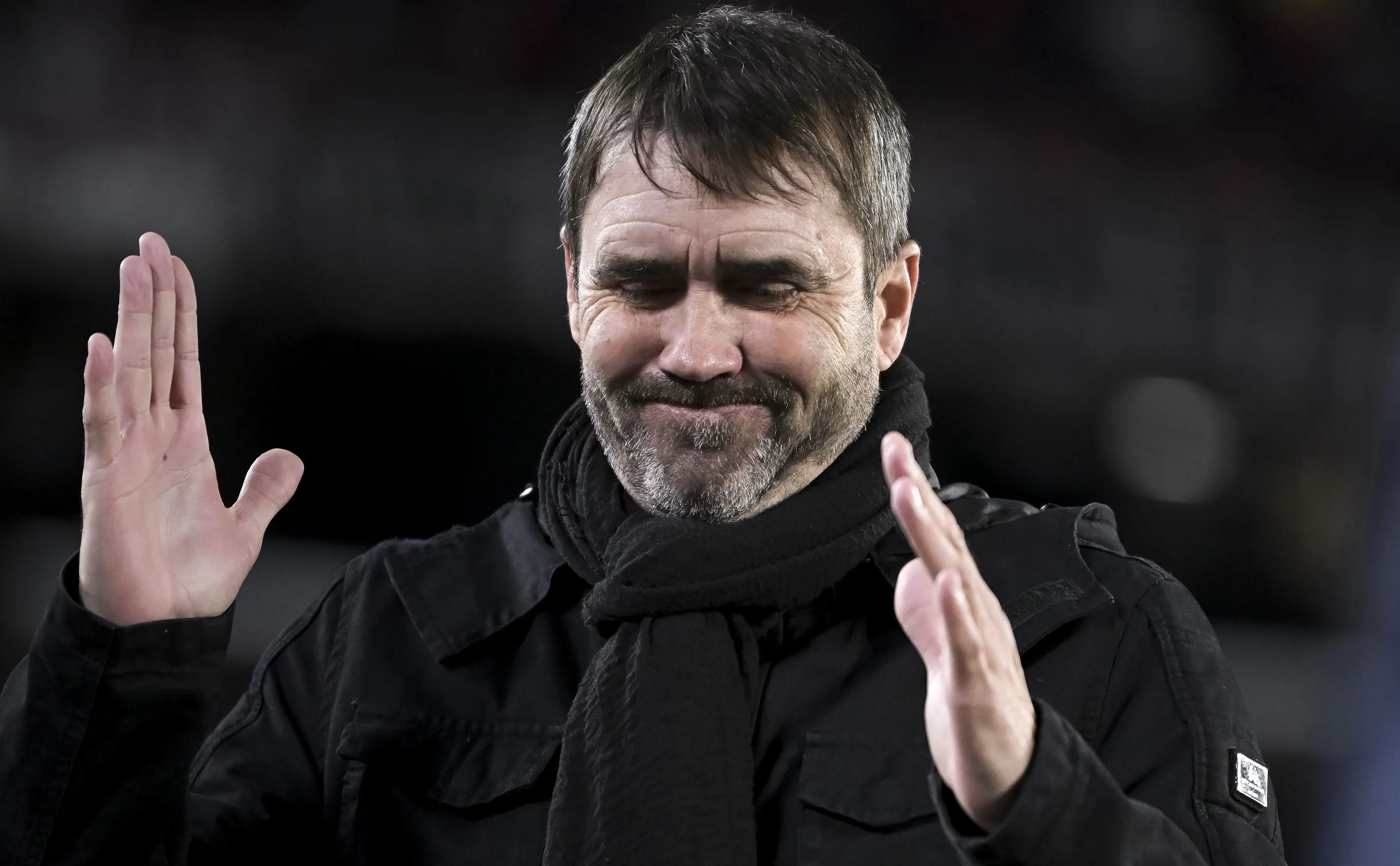 Coudet asumió a principios de marzo y lleva dirigidos 18 partidos en River.