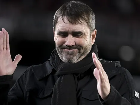 Una virtud y una deuda: los números que deja el primer semestre de Coudet en River