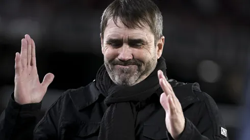 Coudet asumió a principios de marzo y lleva dirigidos 18 partidos en River.