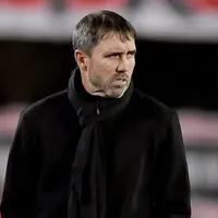 Coudet hizo un profundo balance de su primer semestre: de qué se lamentó, el "golpe duro" con Belgrano y las palabras optimistas para los hinchas
