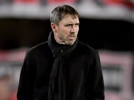 Coudet hizo un profundo balance de su primer semestre: de qué se lamentó, el "golpe duro" con Belgrano y las palabras optimistas para los hinchas