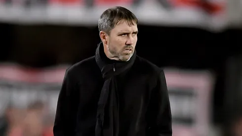 Coudet ganó 12 partidos, empató tres y perdió la misma cantidad como DT de River.