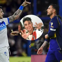 Fernando Zampedri, fanático de River, gastó a Paredes luego de eliminar a Boca con U. Católica: “Te quedaste afuera por bocón”