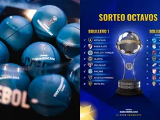A qué hora es el sorteo de octavos de la Sudamericana y cómo verlo EN VIVO