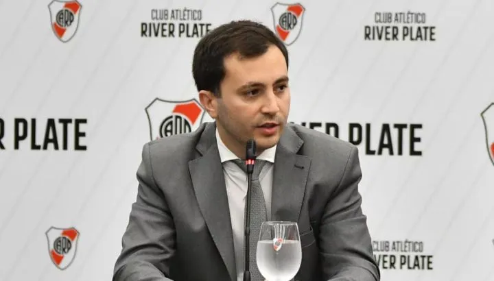 Junto a Coudet y Longoria, Stefano Di Carlo debe enderezar el rumbo de River.