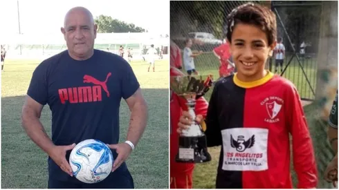 Carlos Azcona, el DT que formó a Lucas Silva en La Dulce y Juanfer Quintero.