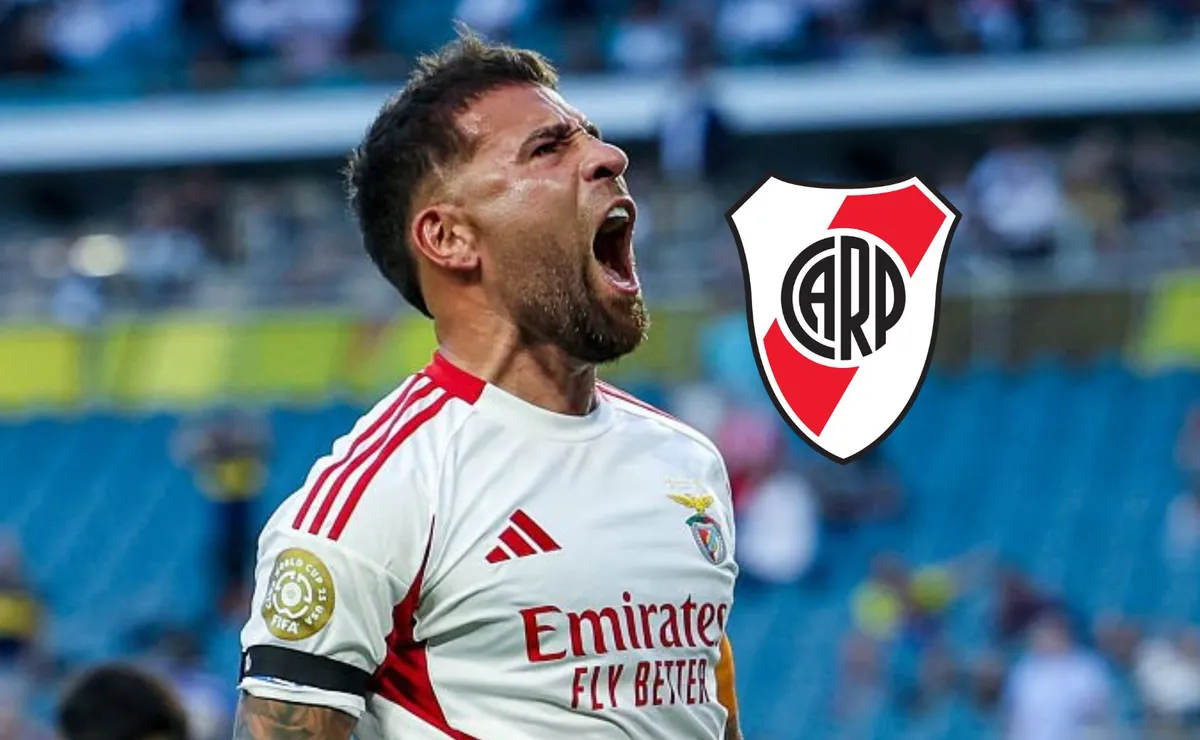 Es oficial: Nicolás Otamendi firmó su contrato en el Monumental y es nuevo jugador de River