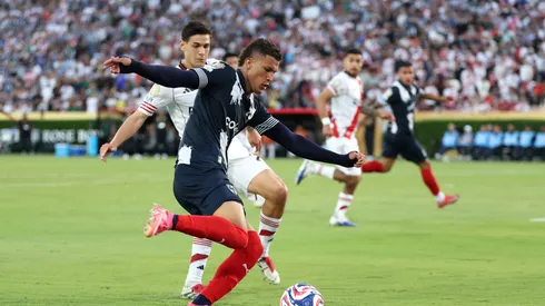 El día que Deossa la rompió contra River. ¿Refuerzo de Coudet?