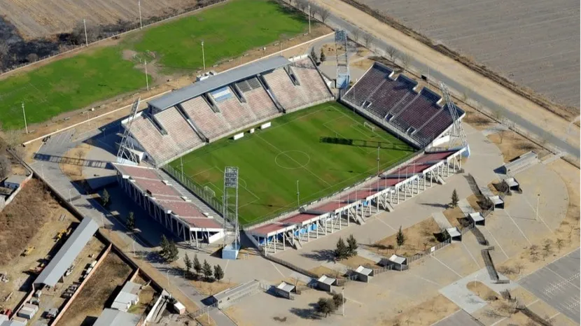 Estadio Padre Martearena de Salta. Allí podría jugarse River-Aldosivi en Copa Argentina.