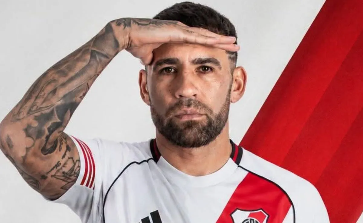 Otamendi habló de su llegada a River.