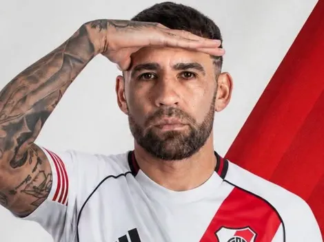 Oficial: Nicolás Otamendi firmó su contrato y es nuevo refuerzo de River