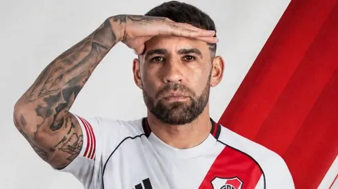 Otamendi habló de su llegada a River.