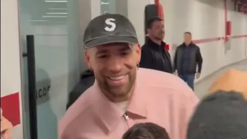 Otamendi ya habló como refuerzo de River.