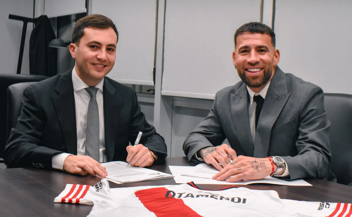 El defensor firmó contrato con River.