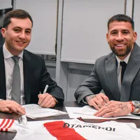 Oficial: Nicolás Otamendi firmó su contrato y es nuevo refuerzo de River