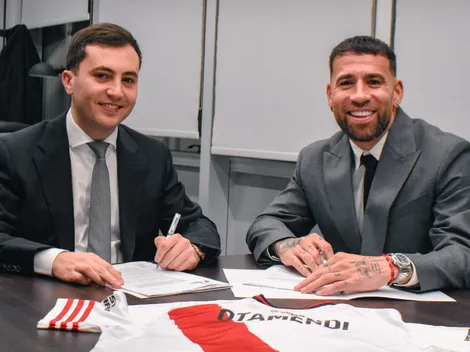 Oficial: Nicolás Otamendi firmó su contrato y es nuevo refuerzo de River