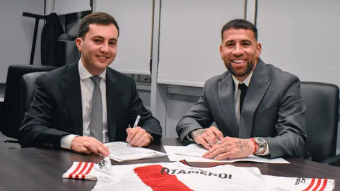 El defensor firmó contrato con River.