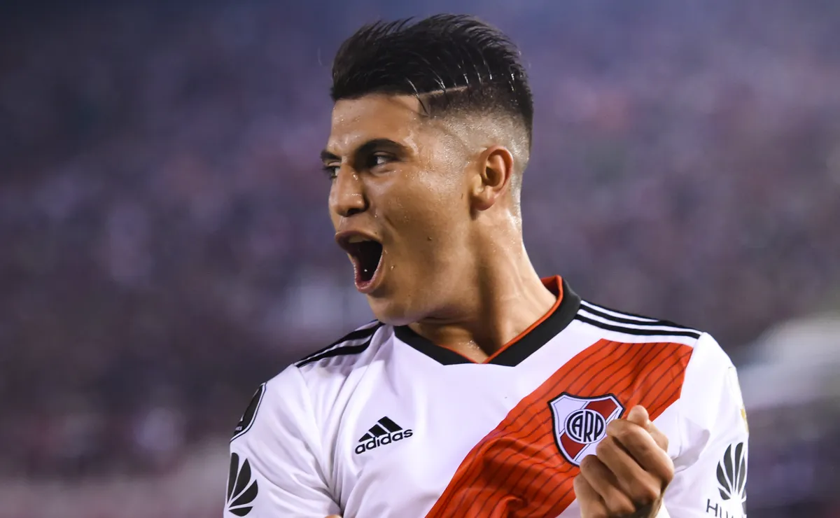 Exequiel Palacios confesó su deseo de volver a River y no descartó que sea en el corto plazo