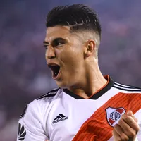 Exequiel Palacios volvió a hablar de su deseo de volver a River y no descartó que sea en el corto plazo