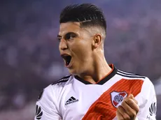 Exequiel Palacios confesó su deseo de volver a River: "Soy hincha y es una ilusión"