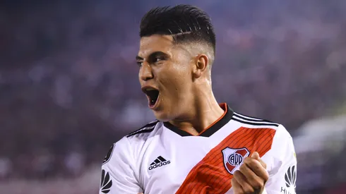 Palacios habló sobre su deseo de volver a River.