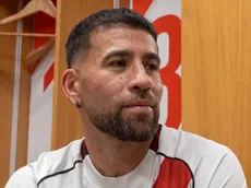 Tras firmar su contrato, Otamendi dio a conocer un tatuaje de River que nunca se había visto
