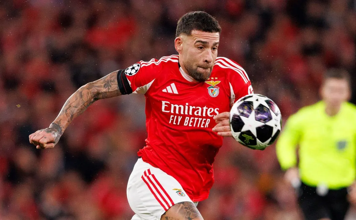 Cómo llega Otamendi a River: así fue su última temporada en Benfica y su estado físico actual