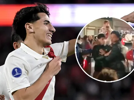 Caravana y bocinazos: el emotivo recibimiento para Lucas Silva en La Dulce