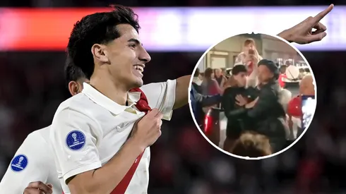 Lucas Silva fue recibido por una multitud.