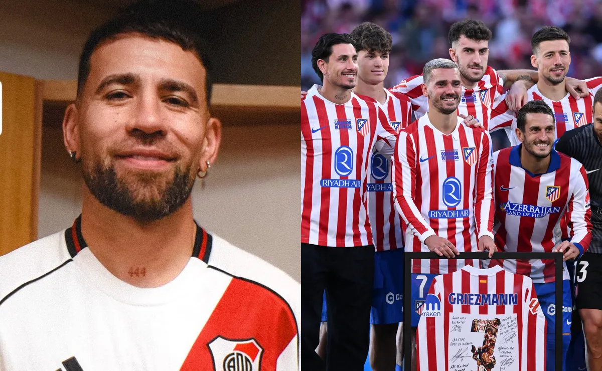 River desbancó al Atlético de Madrid en un récord mundial luego de la firma de Otamendi