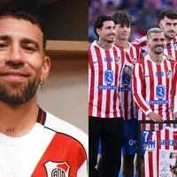 River le sacó un récord mundial al Atlético de Madrid tras la firma de Otamendi